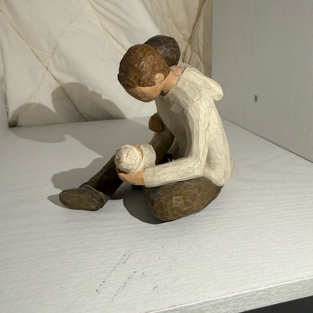 Willow Tree “new life” (2000) family figure - Picture 2 of 6